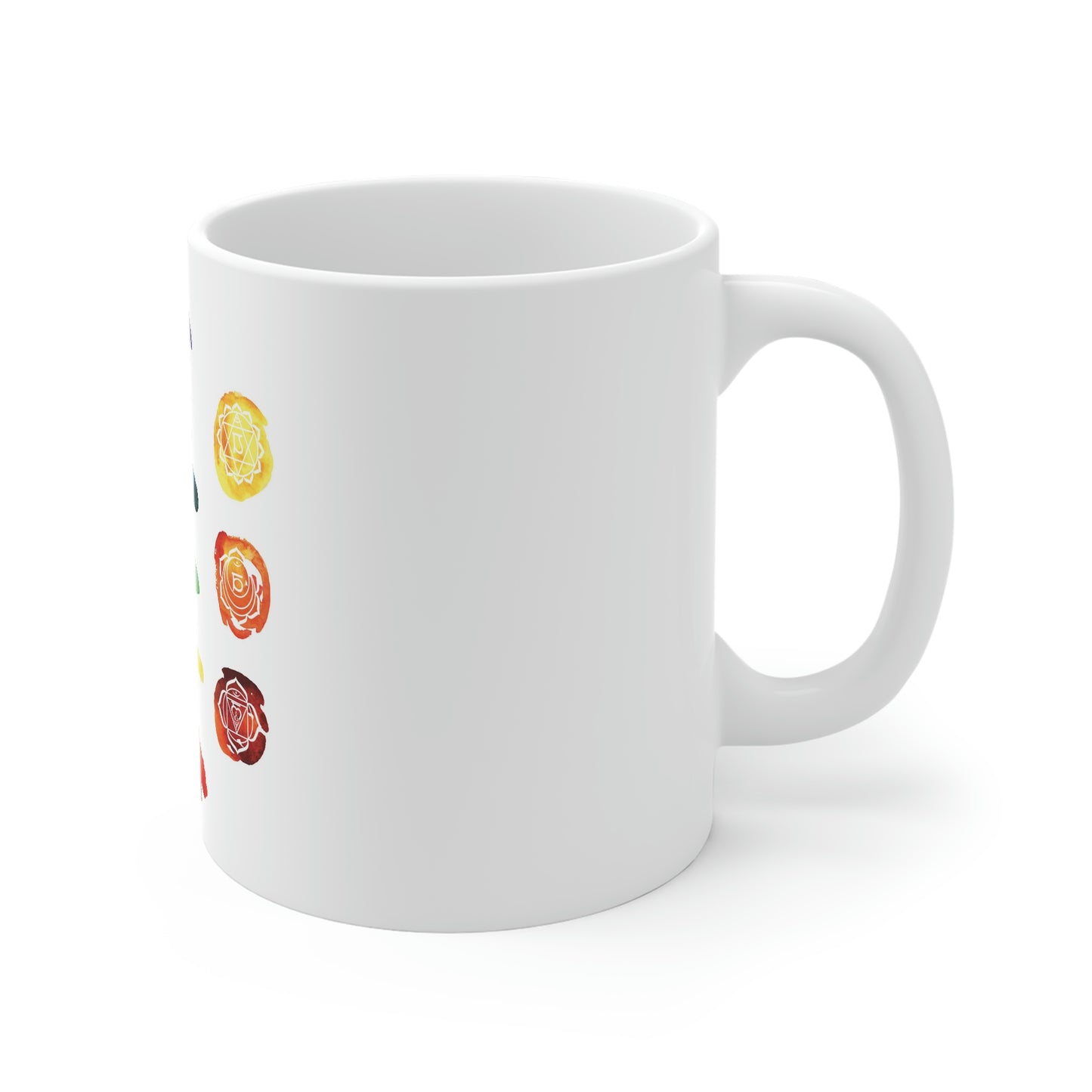 Chakras Tea Mug 11oz