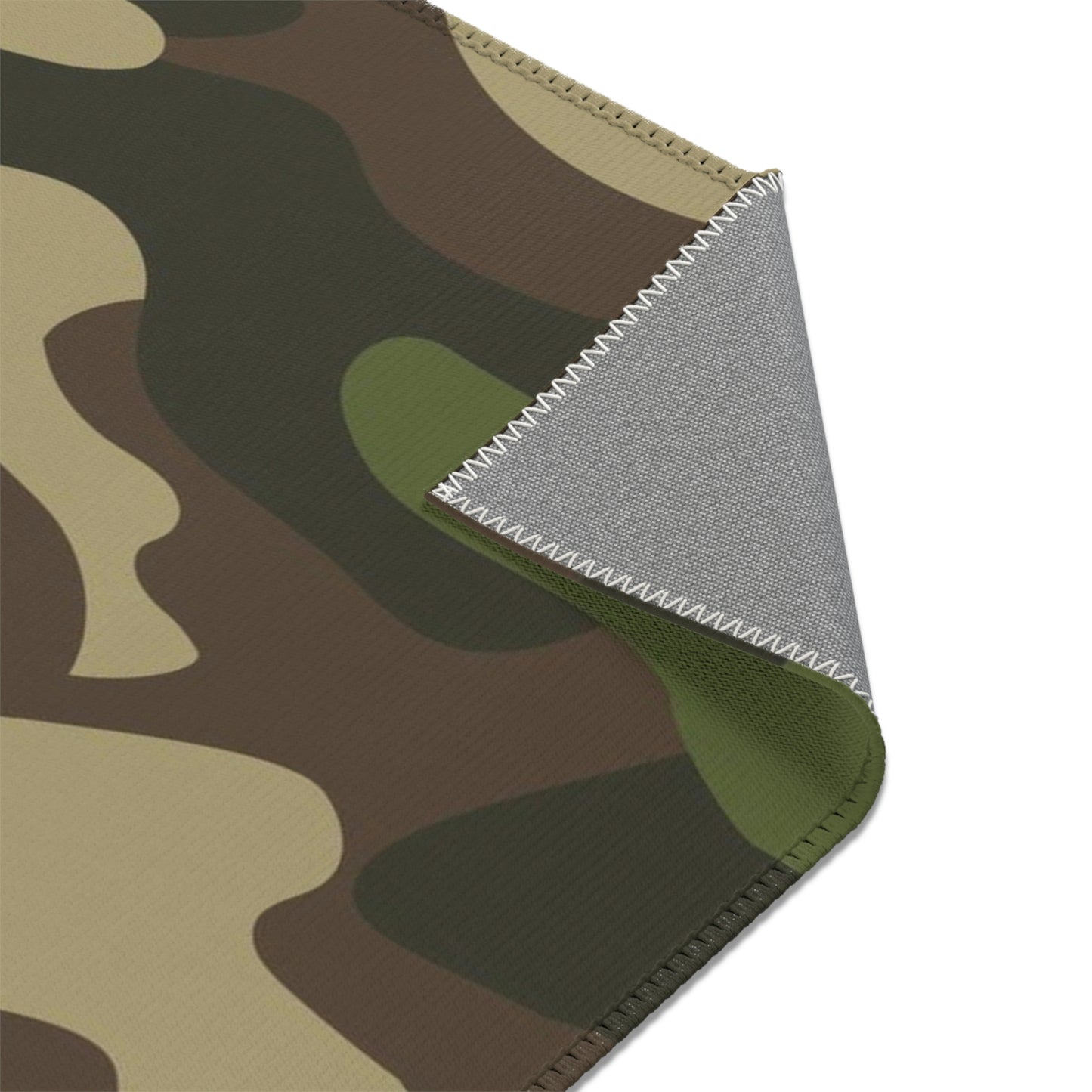 Camo Lovers Square Area Rugs