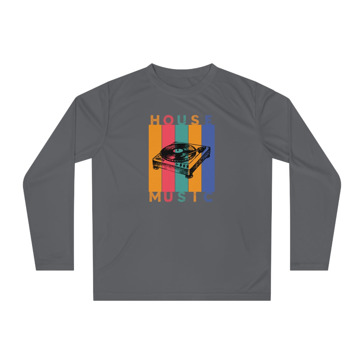 For The Love of House Music Long Sleeve Shirt