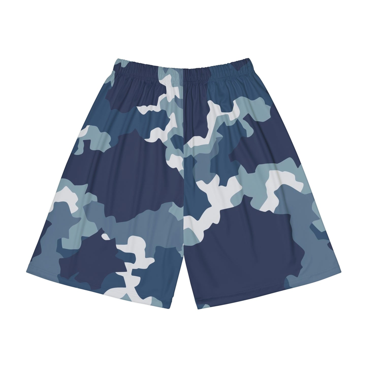 Blue Camo  Men’s Sports Shorts