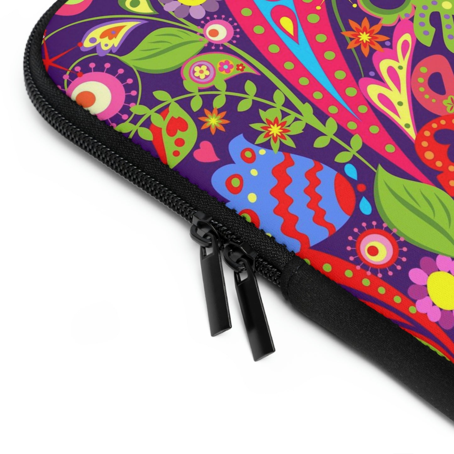 Paisley Print Laptop Sleeve