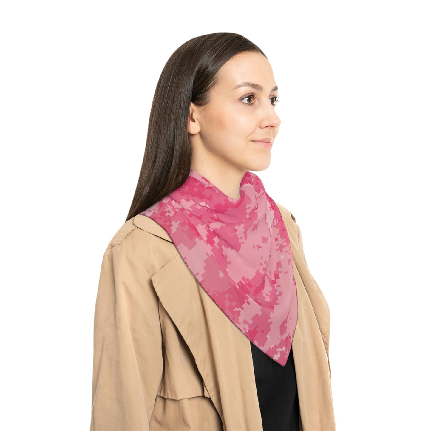 Camo Lovers Poly Scarf