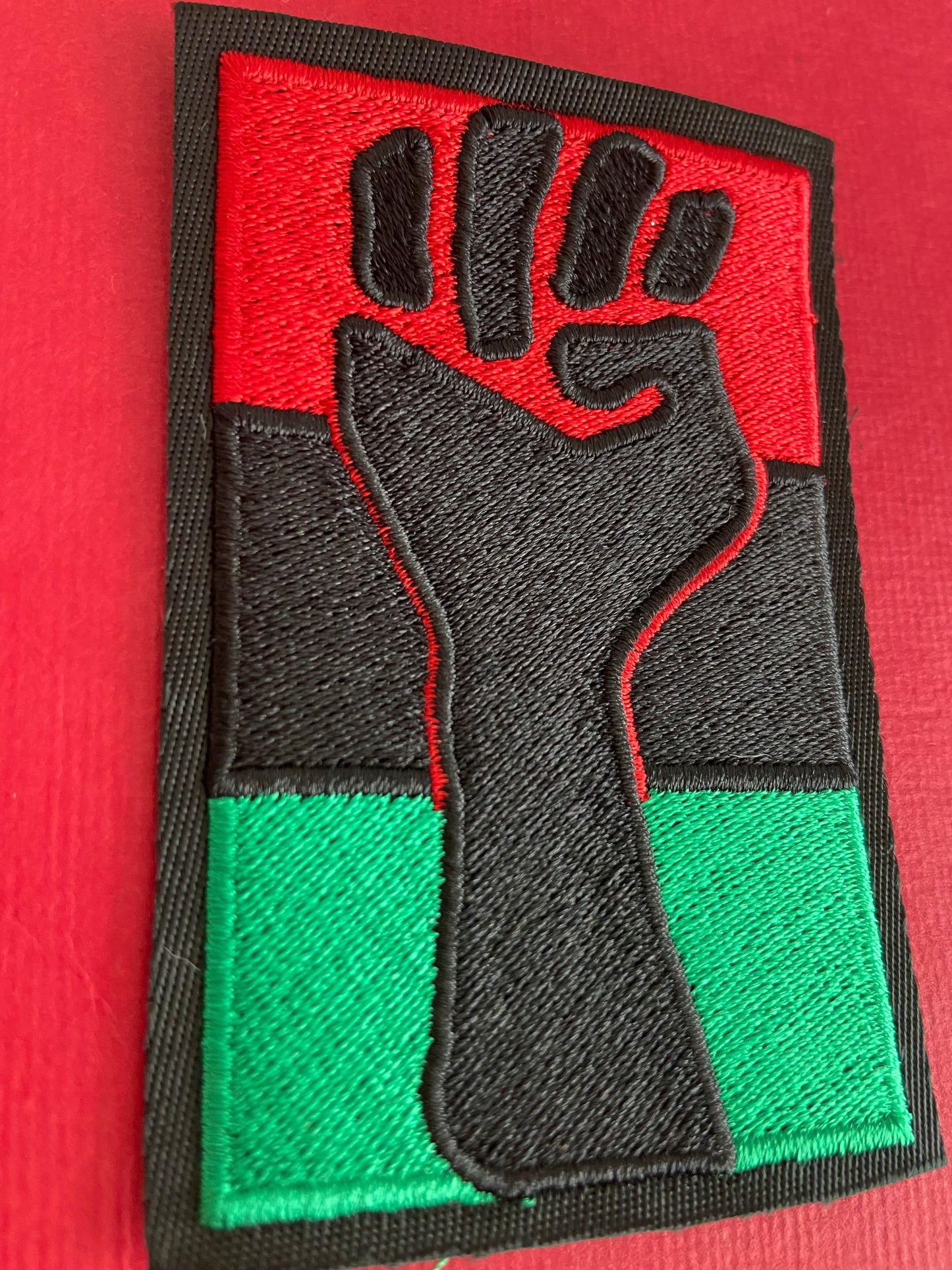 RBG Fist Pump Patch