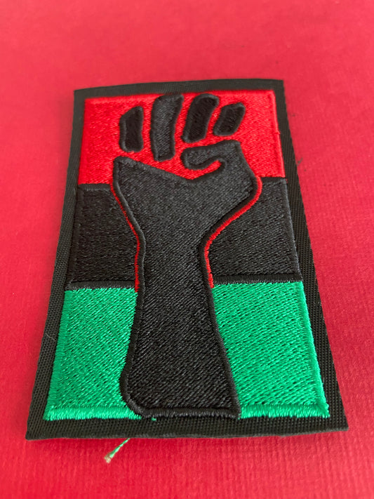 RBG Fist Pump Patch