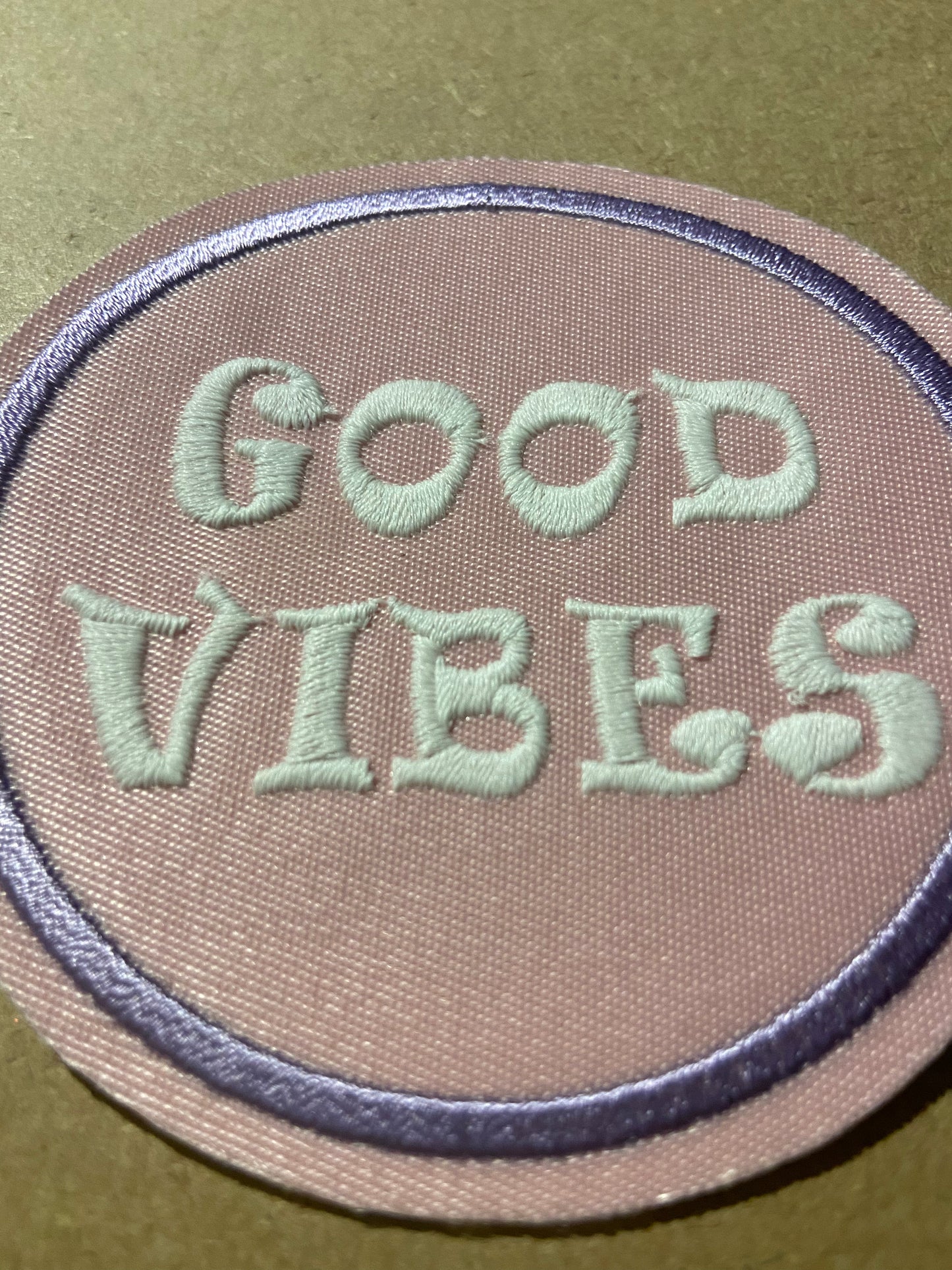 G O O D Vibes