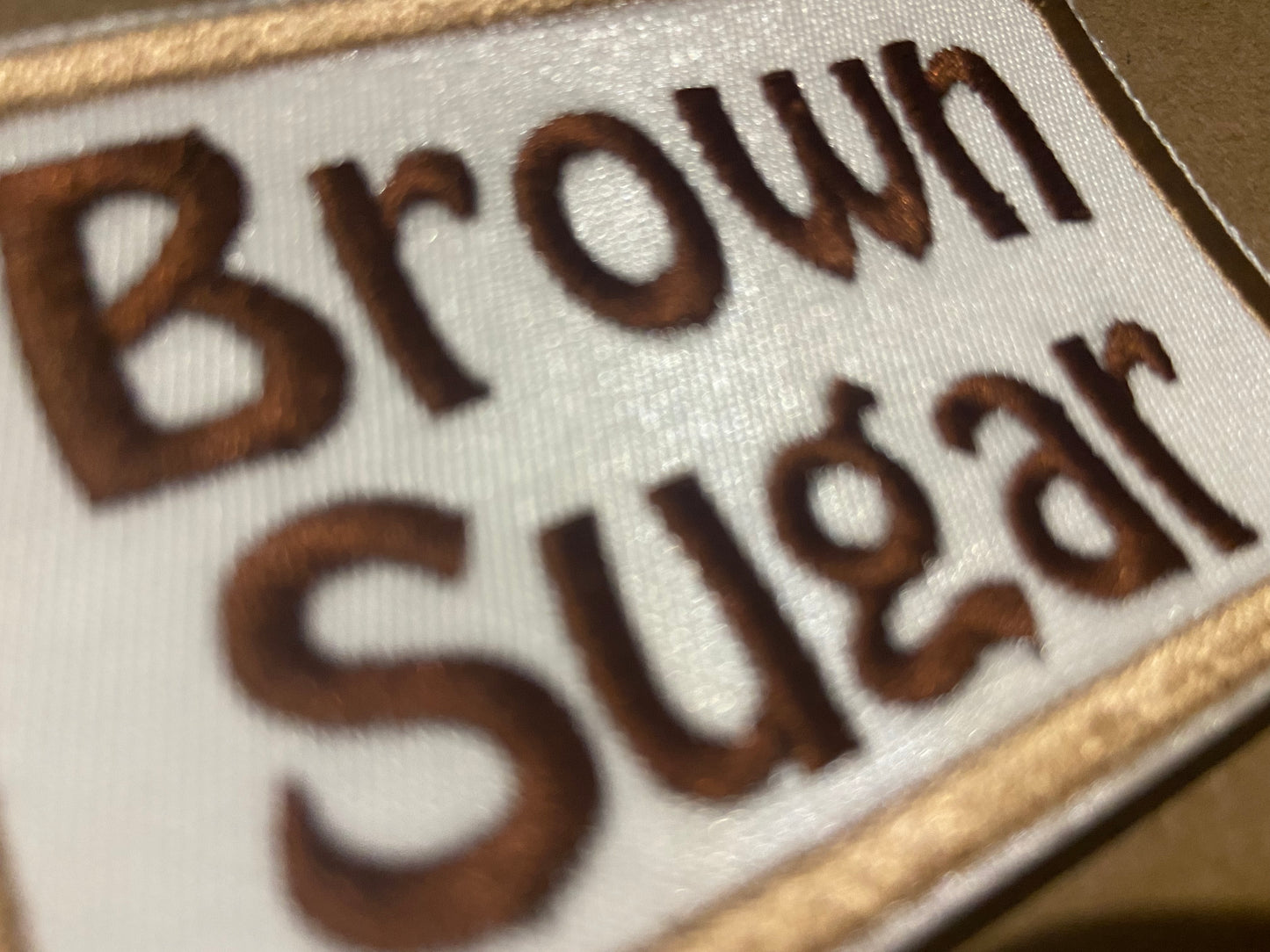 Brown Sugar